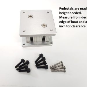 Pedestal for Deck mounting