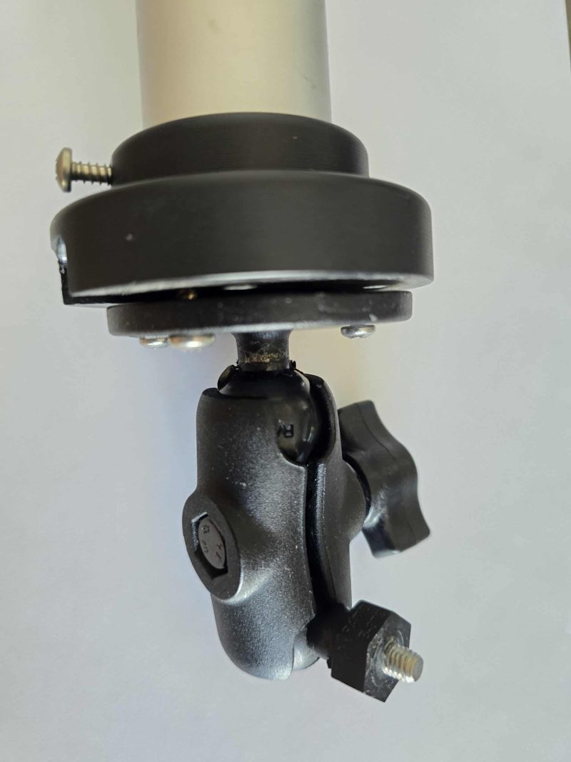 Active Target and Garmin LVS32 Mutiview Bracket