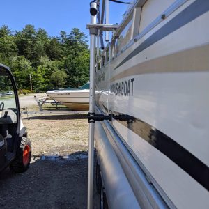 Pontoon Downrod Stabilizer