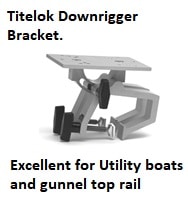 Titelok-Downrigger-Base-For-Gunner-Rail