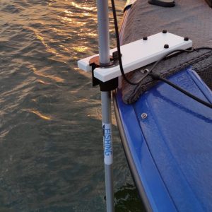 Excel Boat, Trolling Motor Deck Baseplate