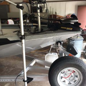 G3 Boat, mounting Transducer Downrod on Flat Surfaces