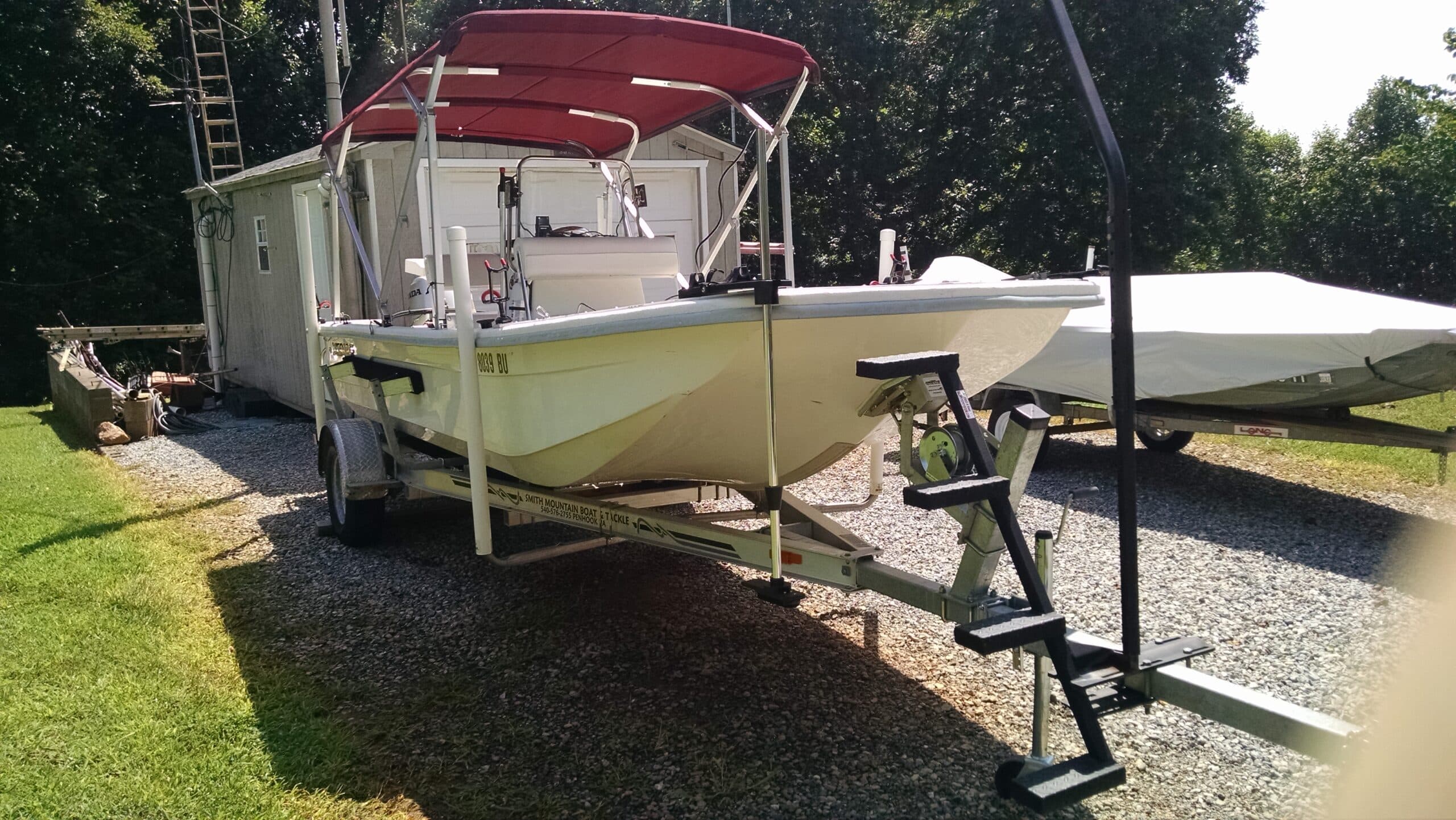 3 in 1 transducer on downrod