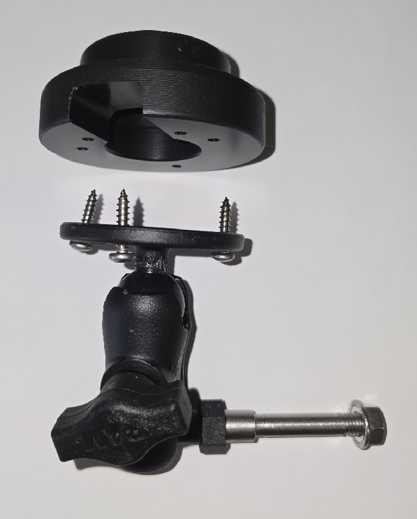 LVS34 Full Mounting for Downrod