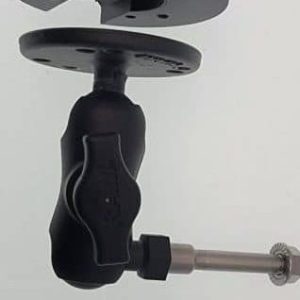 LVS34 complete mounting disk ball bracket and pin