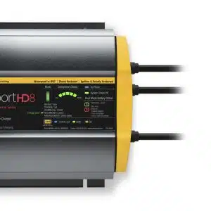 Promariner Prosport Hd 8 Gen4 8 Amp Battery Charger 12-24v 2 Bank 120v Input