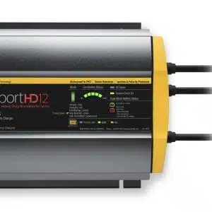 Promariner Prosport Hd 12 Gen4 12 Amp Battery Charger 12-24v 2 Bank 120v Input