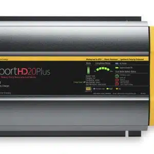 Promariner Prosport Hd 20 Gen4 20 Amp Battery Charger 12-24-36v 3 Bank 120v Input