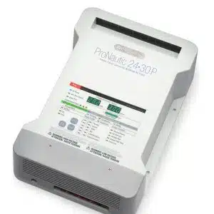 Promariner Pronautic 2430p 30 Amp Battery Charger 24v 3 Bank 120-240v Input