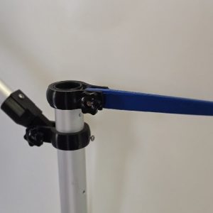 Scanning sonar downrod pointer